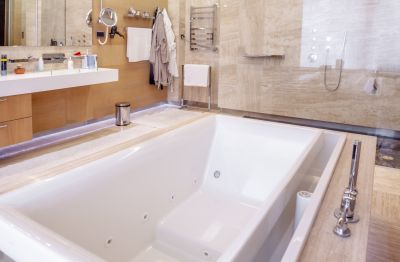 Luxury Bathroom Features