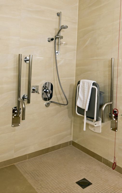 Modern Shower Design
